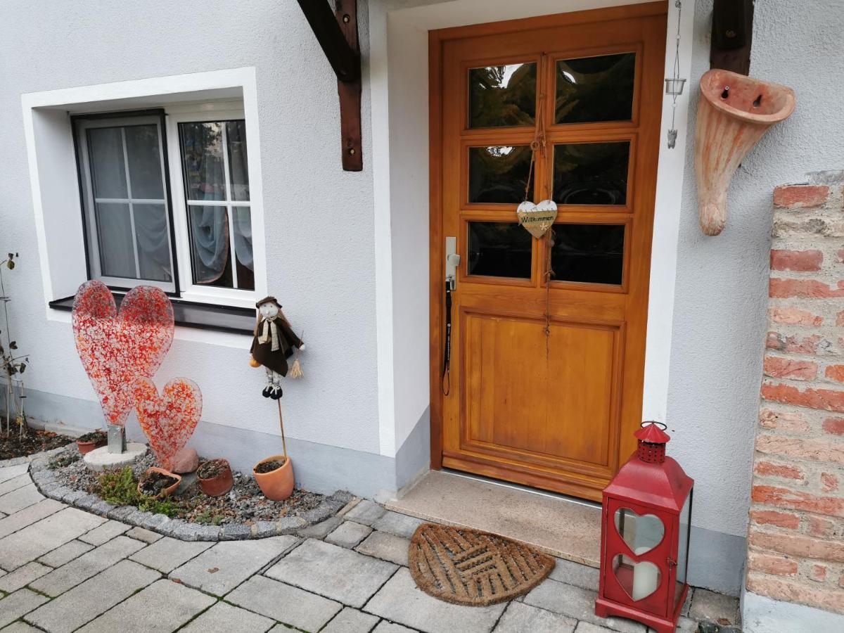 Gaestezimmer Reitinger Siegenburg Kültér fotó